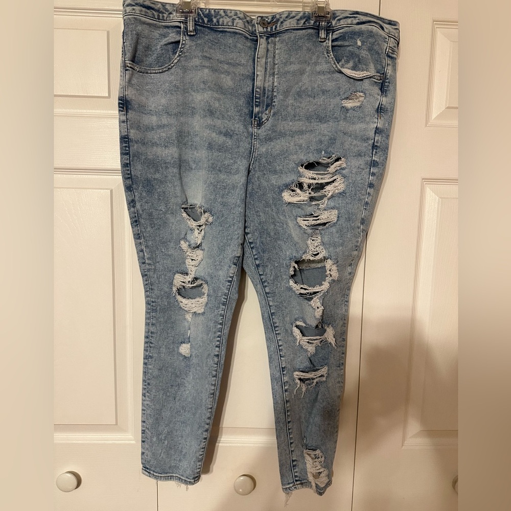 American eagle jeans size 24 short